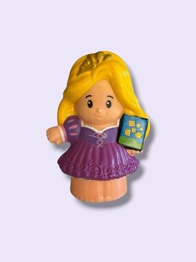3 for $15 - Fisher Price Little People Princess Rapunzel Talker